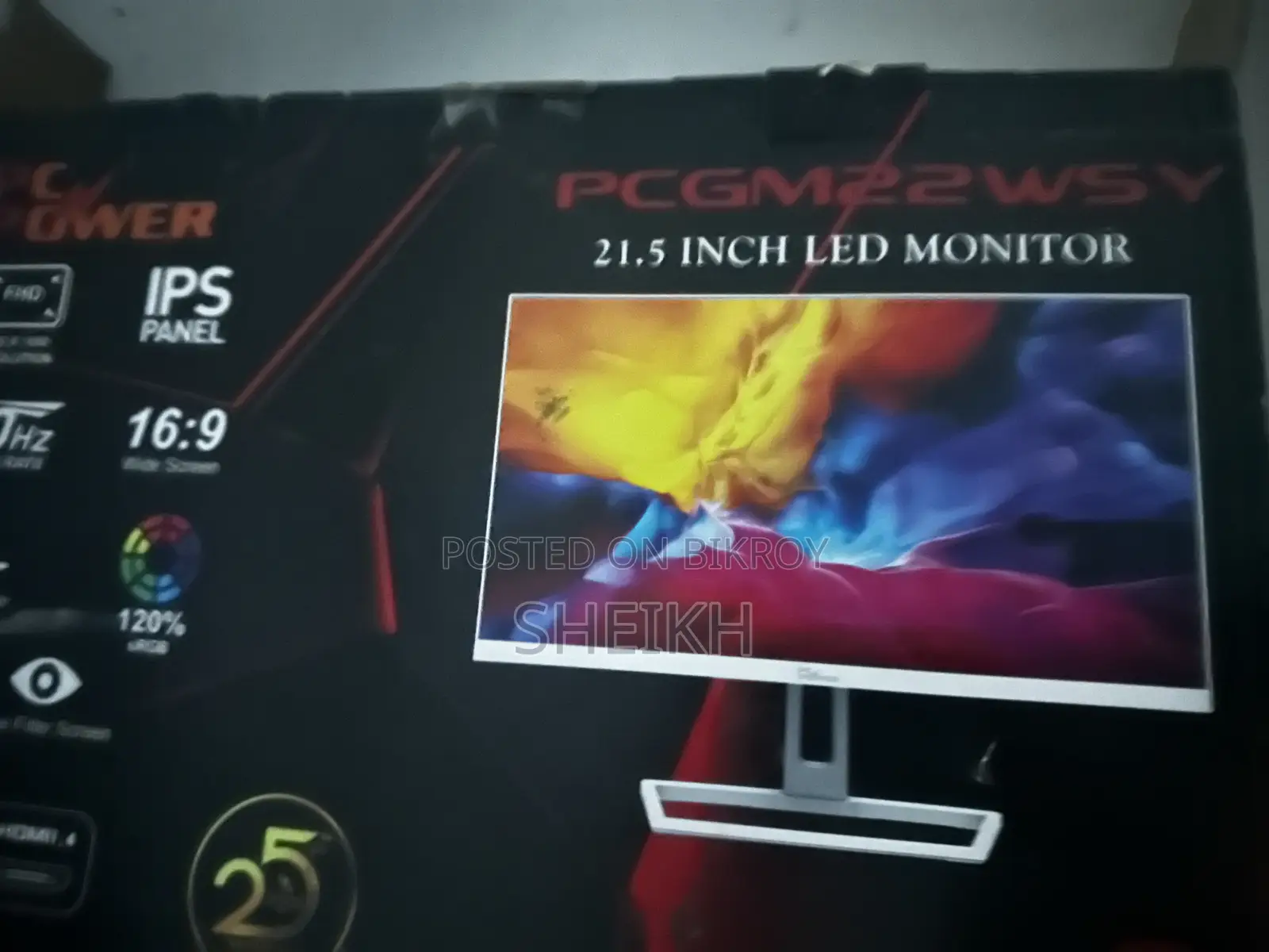 Desktop Computer 8GB AMD Ryzen 3 SSD 128GB