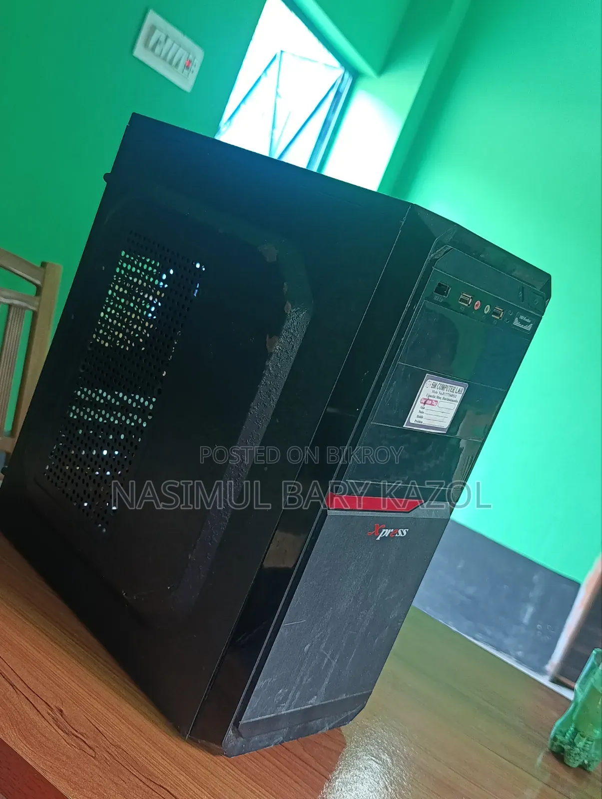 Desktop Computer 4GB HDD 1T