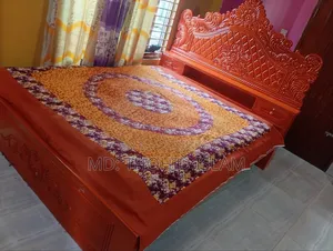 মেহগনি কাঠের খাট