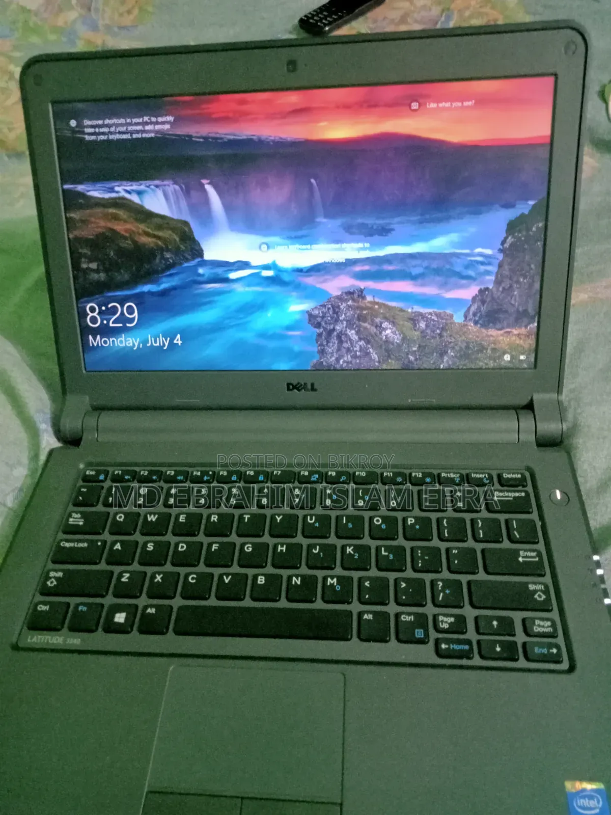 Laptop Dell Latitude 13 3340 4GB Intel Core i3 HDD 500GB