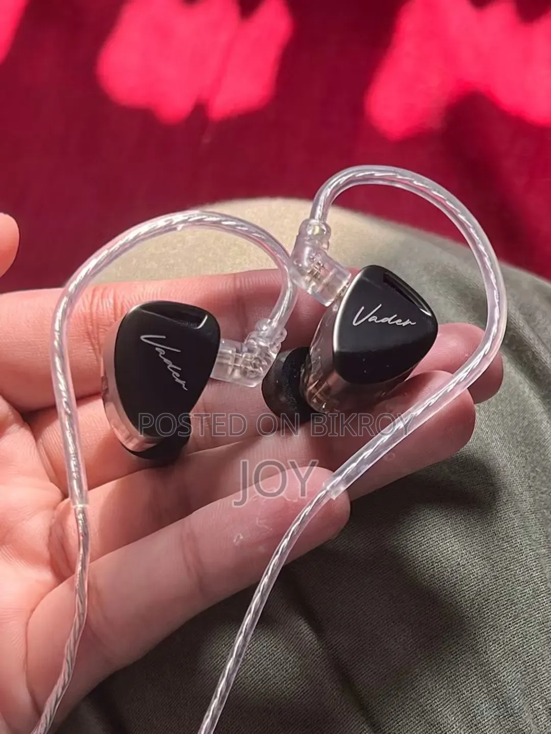 KZ Vader - Adjustable Triple-Driver 3DD IEM