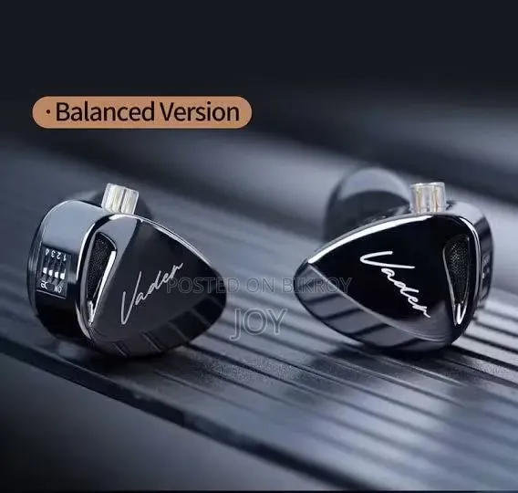 KZ Vader - Adjustable Triple-Driver 3DD IEM