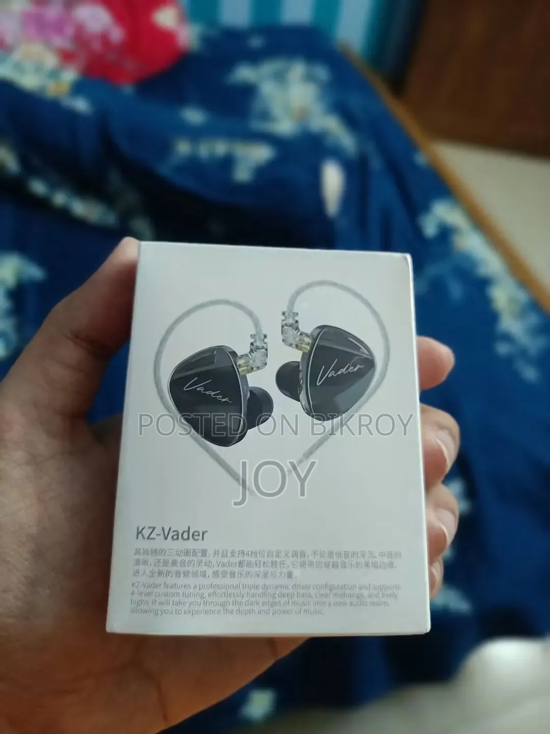 KZ Vader - Adjustable Triple-Driver 3DD IEM