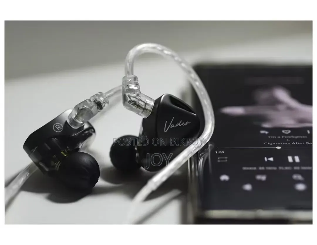 KZ Vader - Adjustable Triple-Driver 3DD IEM