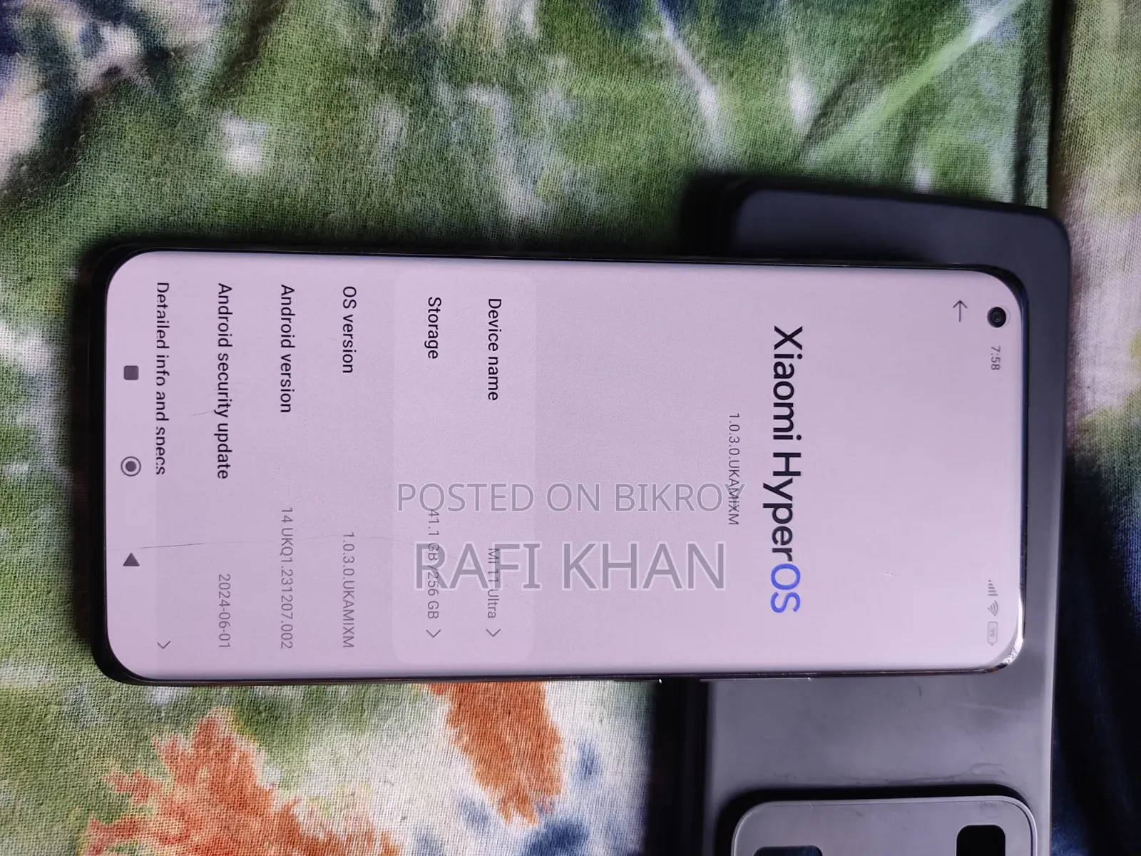 Xiaomi Mi 11 Ultra 256 GB Black