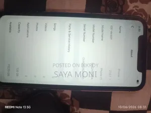 Apple iPhone 11 128 GB Black