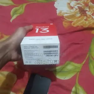 শাওমি রেডমি নোট ১৩ ১২৮ জিবি লাল