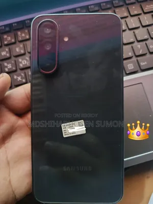 স্যামসাং গ্যালাক্সি এ৩৬ ২৫৬ জিবি ব্ল্যাক