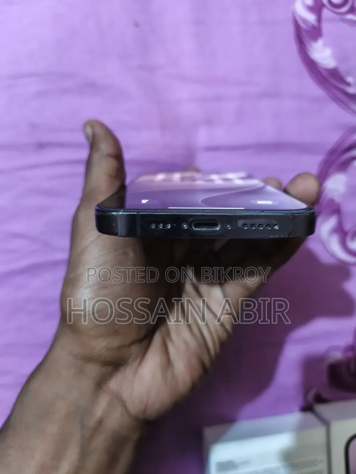 অ্যাপল আইফোন ১৪ প্রো ১২৮ জিবি পার্পল