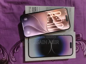 অ্যাপল আইফোন ১৪ প্রো ১২৮ জিবি পার্পল