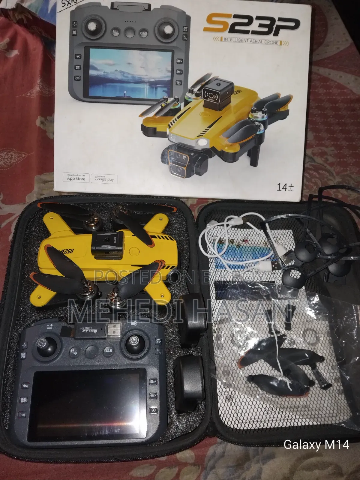 S23p Intelligent Aerial Drone