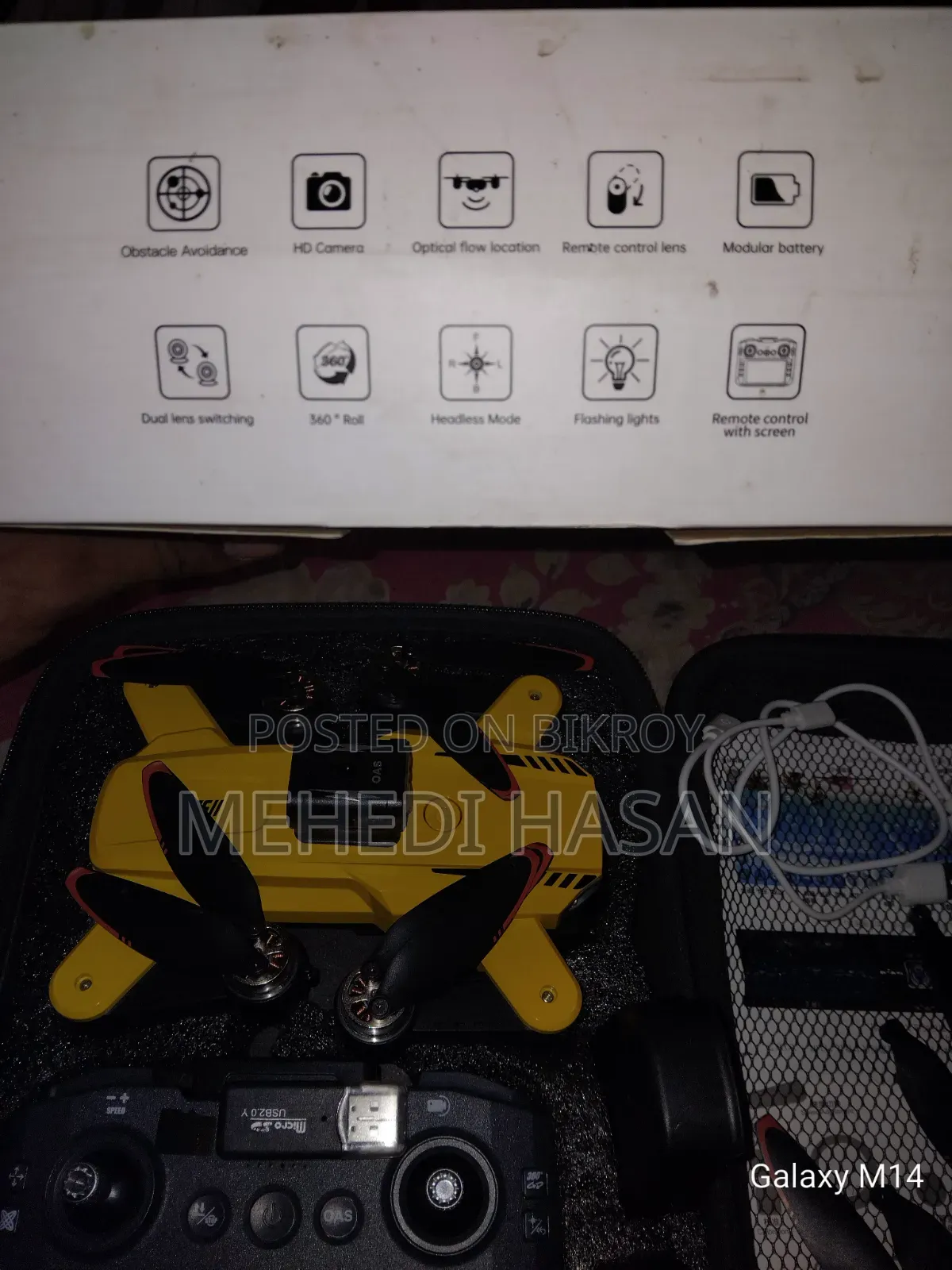 S23p Intelligent Aerial Drone