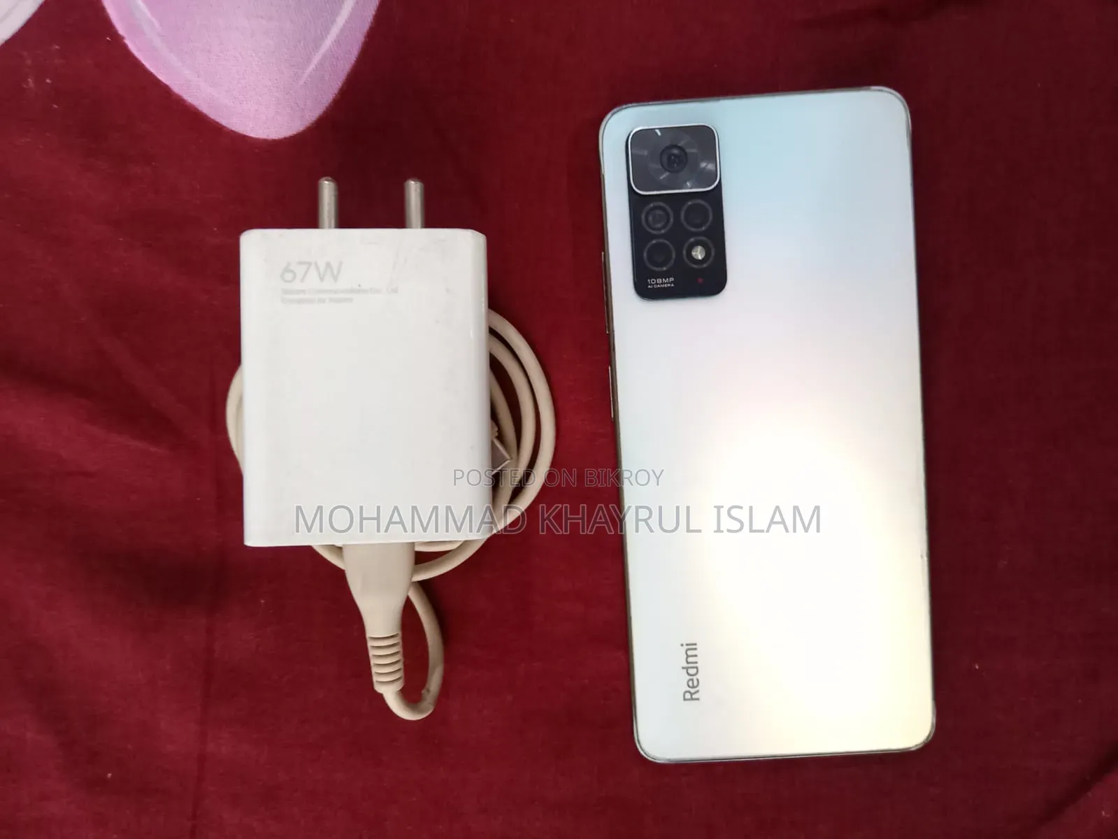 শাওমি রেডমি নোট ১১ প্রো ১২৮ জিবি সাদা