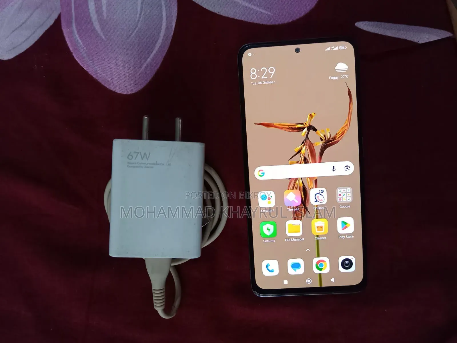 শাওমি রেডমি নোট ১১ প্রো ১২৮ জিবি সাদা
