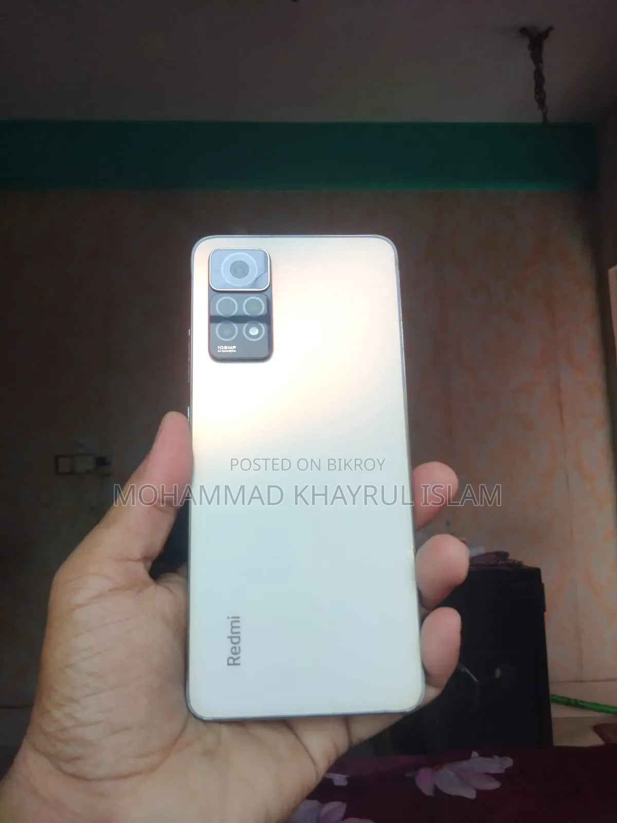 শাওমি রেডমি নোট ১১ প্রো ১২৮ জিবি সাদা