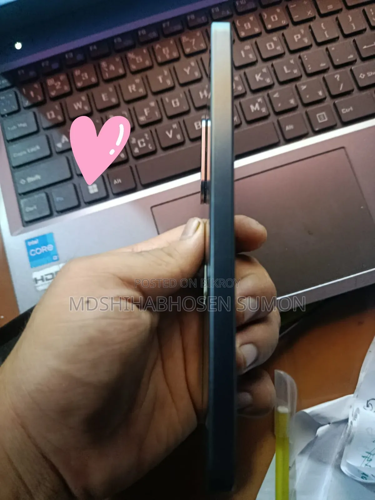 স্যামসাং গ্যালাক্সি এ৩৬ ২৫৬ জিবি ব্ল্যাক