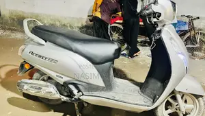 Suzuki Access 125 FI CBS 2024 Silver
