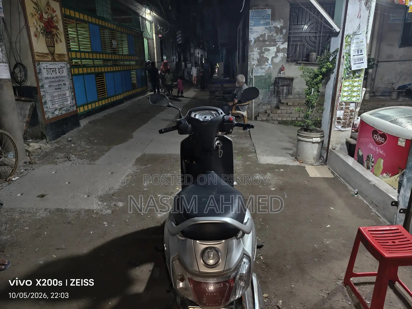 সুজুকি অ্যাক্সেস ১২৫ এফআই সিবিএস ২০২৪ সিলভার