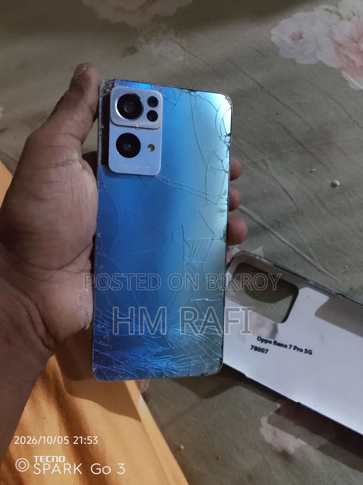 Oppo Reno7 Pro 5G 256 GB