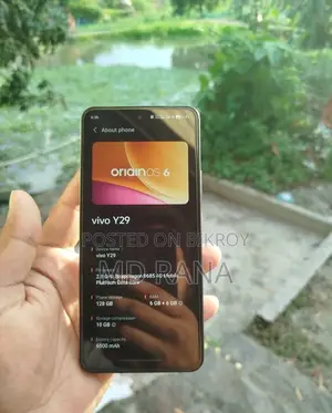 ভিভো ওয়াই ২৯ ১২৮ জিবি সাদা
