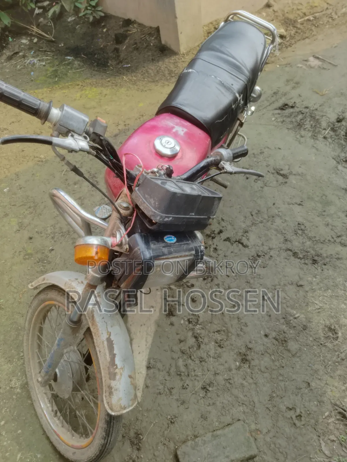 Dayang DY100-A 2013 Orange