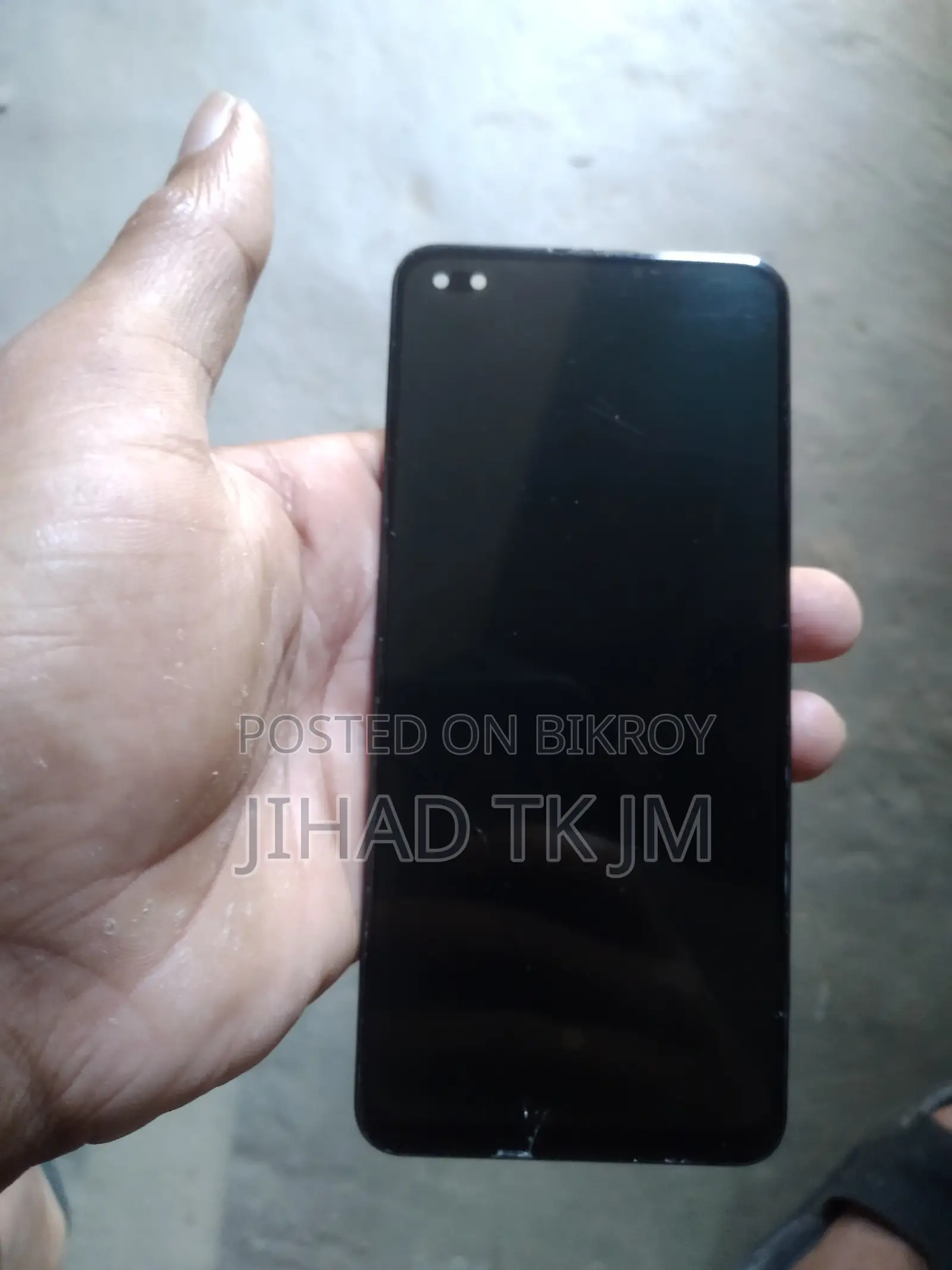 ওপ্পো এফ১৭ প্রো ১২৮ জিবি নীল