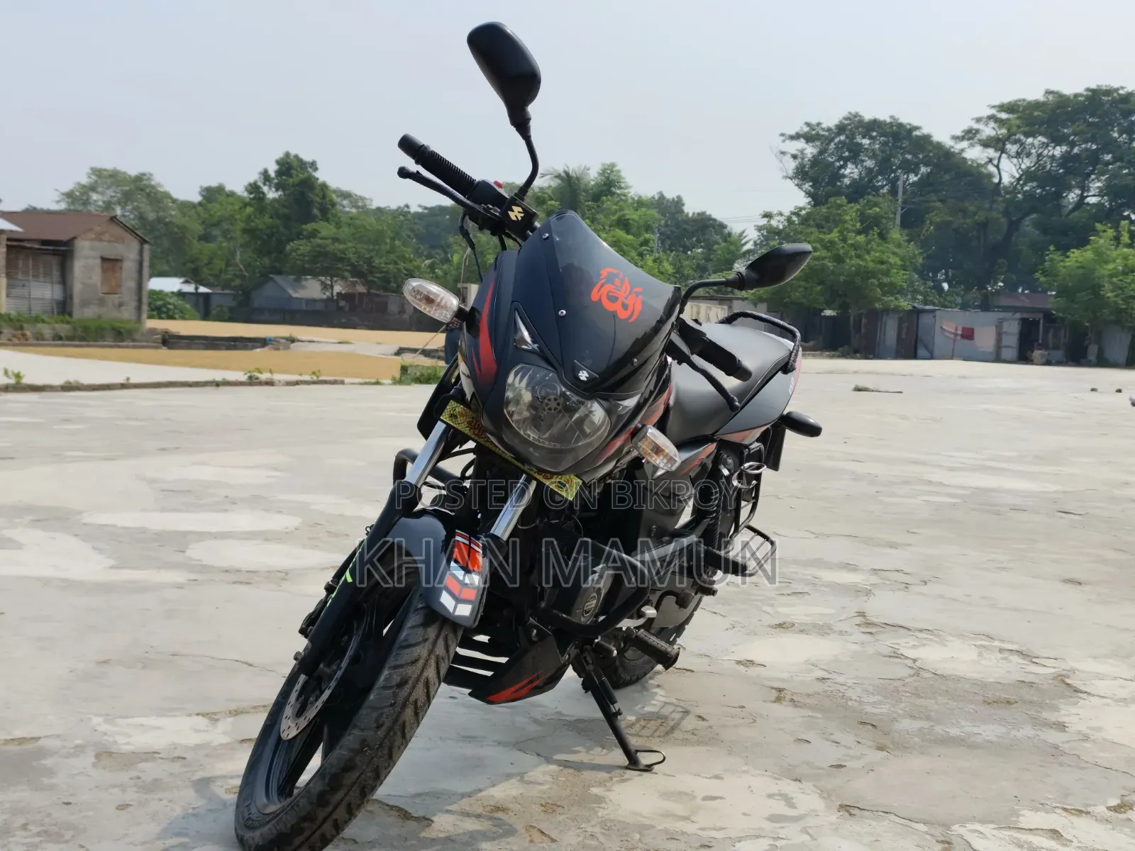 New Bajaj Pulsar 150 2021 Black