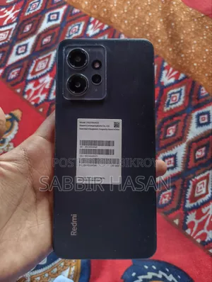 শাওমি রেডমি নোট ১২ ১২৮ জিবি কালো