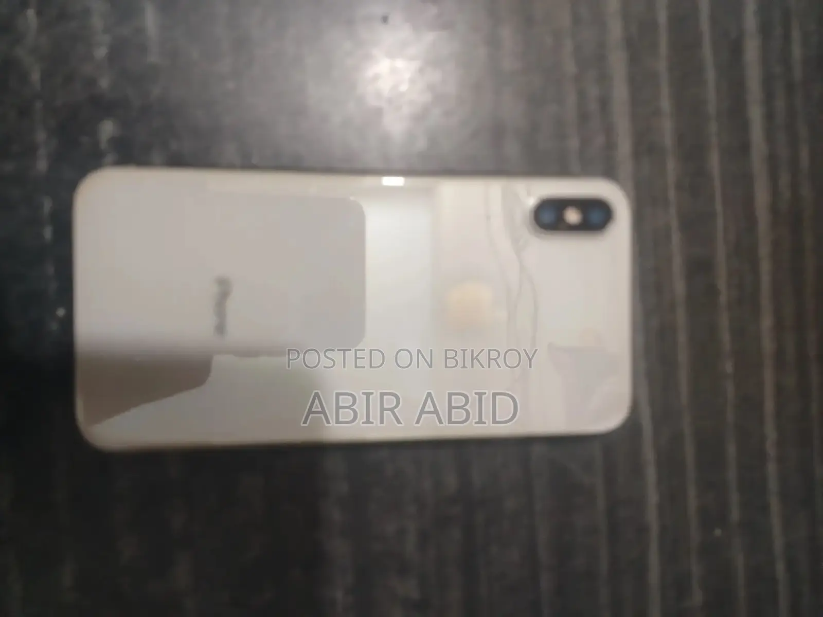 অ্যাপল আইফোন এক্স ৬৪ জিবি রোজ গোল্ড