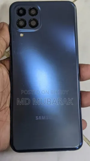 স্যামসাং গ্যালাক্সি এম৩৩ ১২৮ জিবি ব্লু