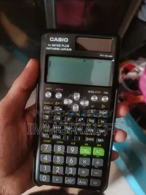 Casio Fx911es Plus Original