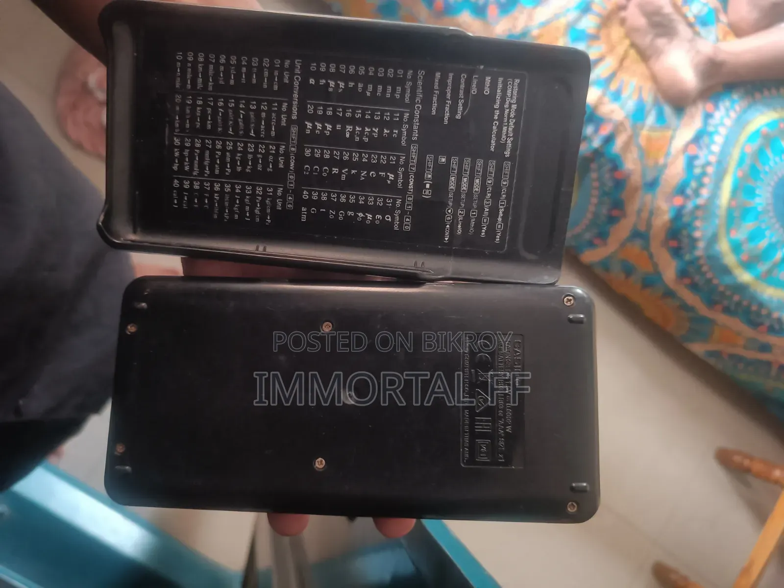 Casio Fx911es Plus Original