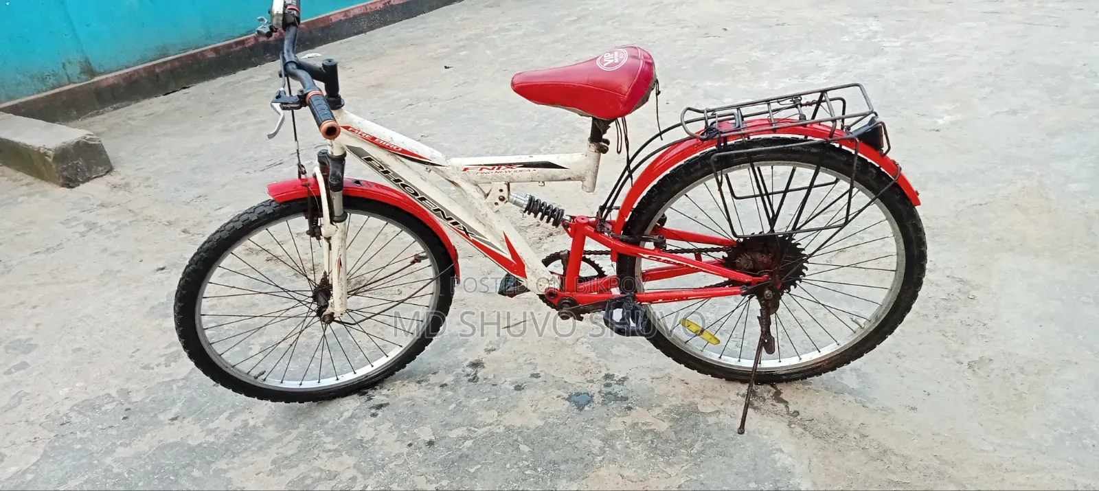 The bicycle is good