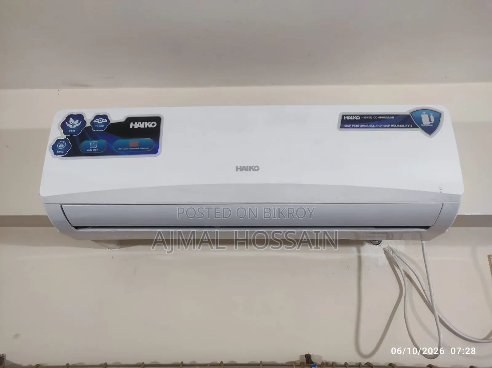 Haiko 1.5 Ton Non Inverter AC