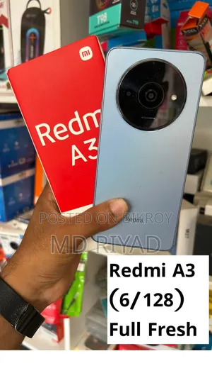 Xiaomi Redmi A3 128 GB Blue