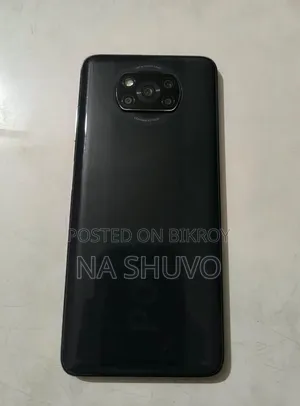 শাওমি পোকো এক্স৩ এনএফসি ১২৮ জিবি কালো