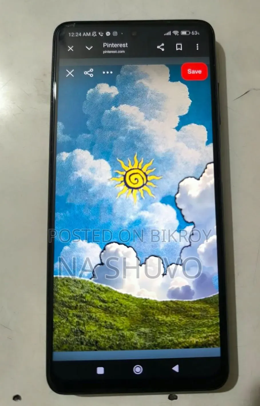 শাওমি পোকো এক্স৩ এনএফসি ১২৮ জিবি কালো