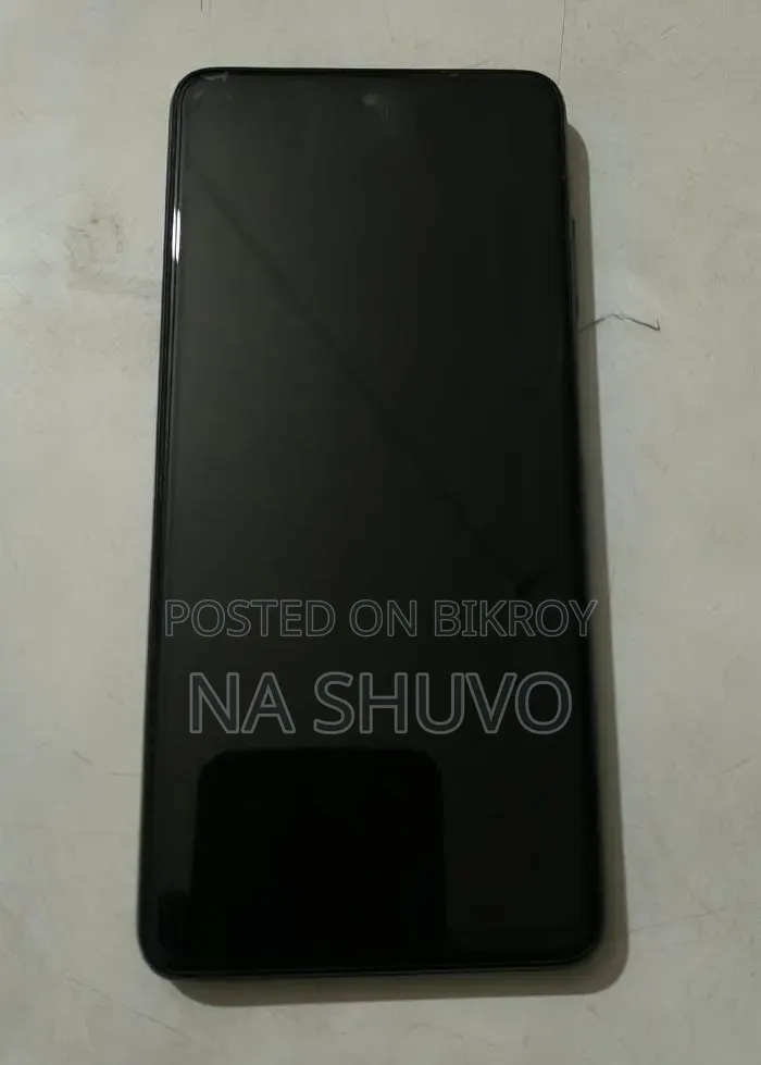 শাওমি পোকো এক্স৩ এনএফসি ১২৮ জিবি কালো