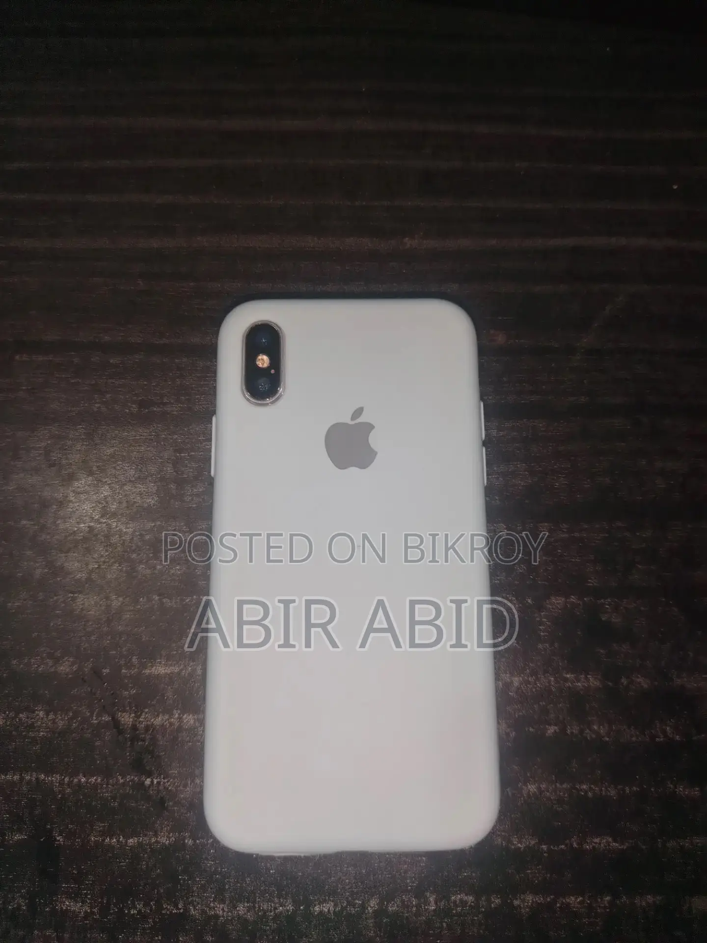 অ্যাপল আইফোন এক্স ৬৪ জিবি রোজ গোল্ড