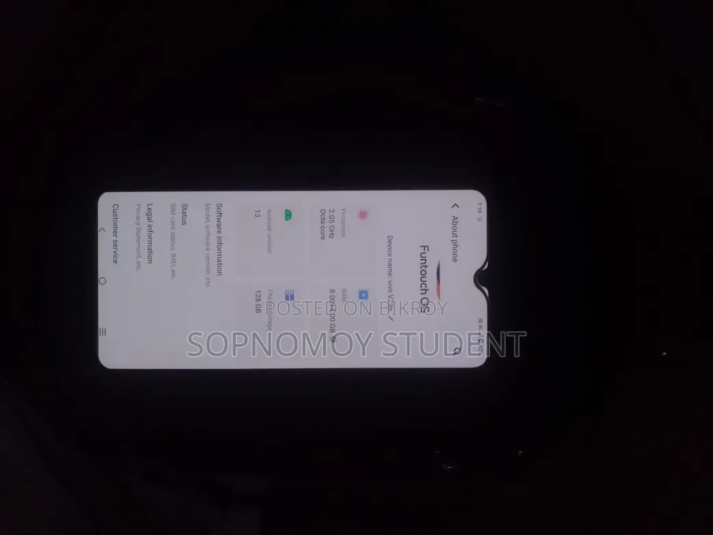 Vivo V23 128 GB Blue
