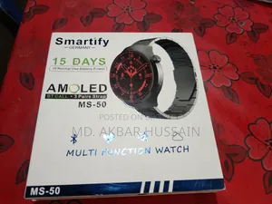 Smartify Md-50 Multi Function Watch