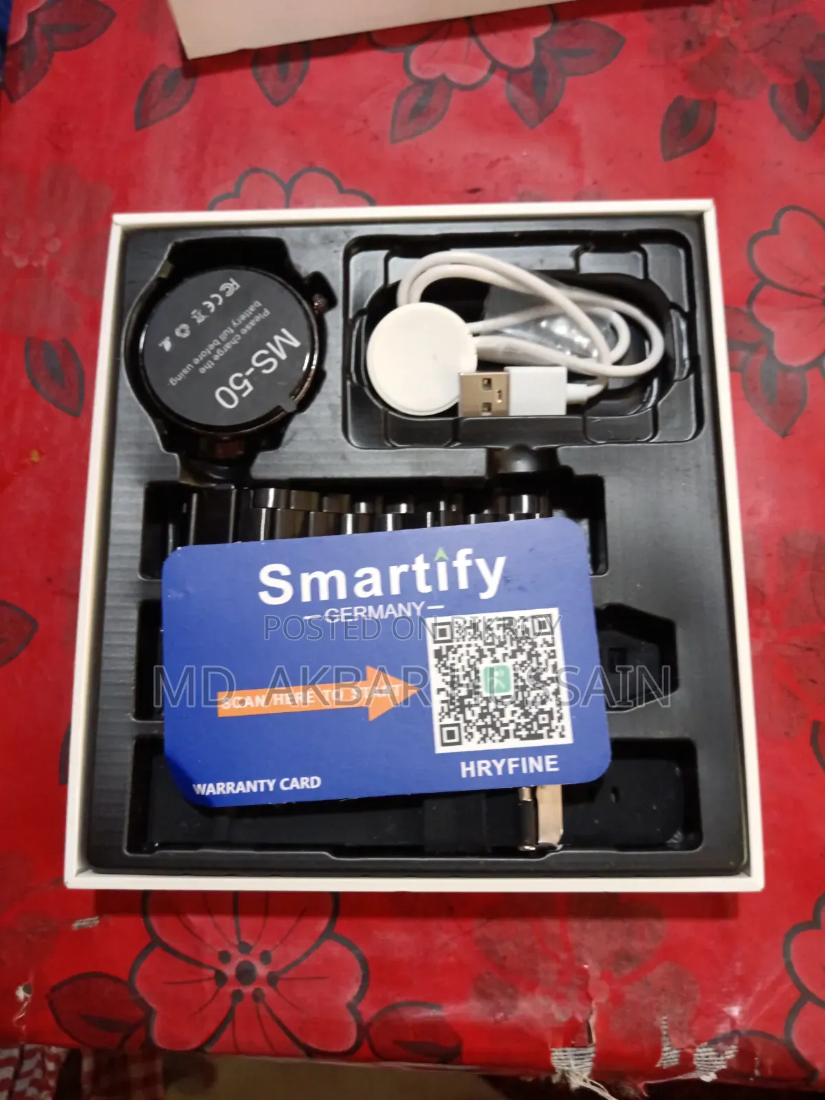 Smartify Md-50 Multi Function Watch