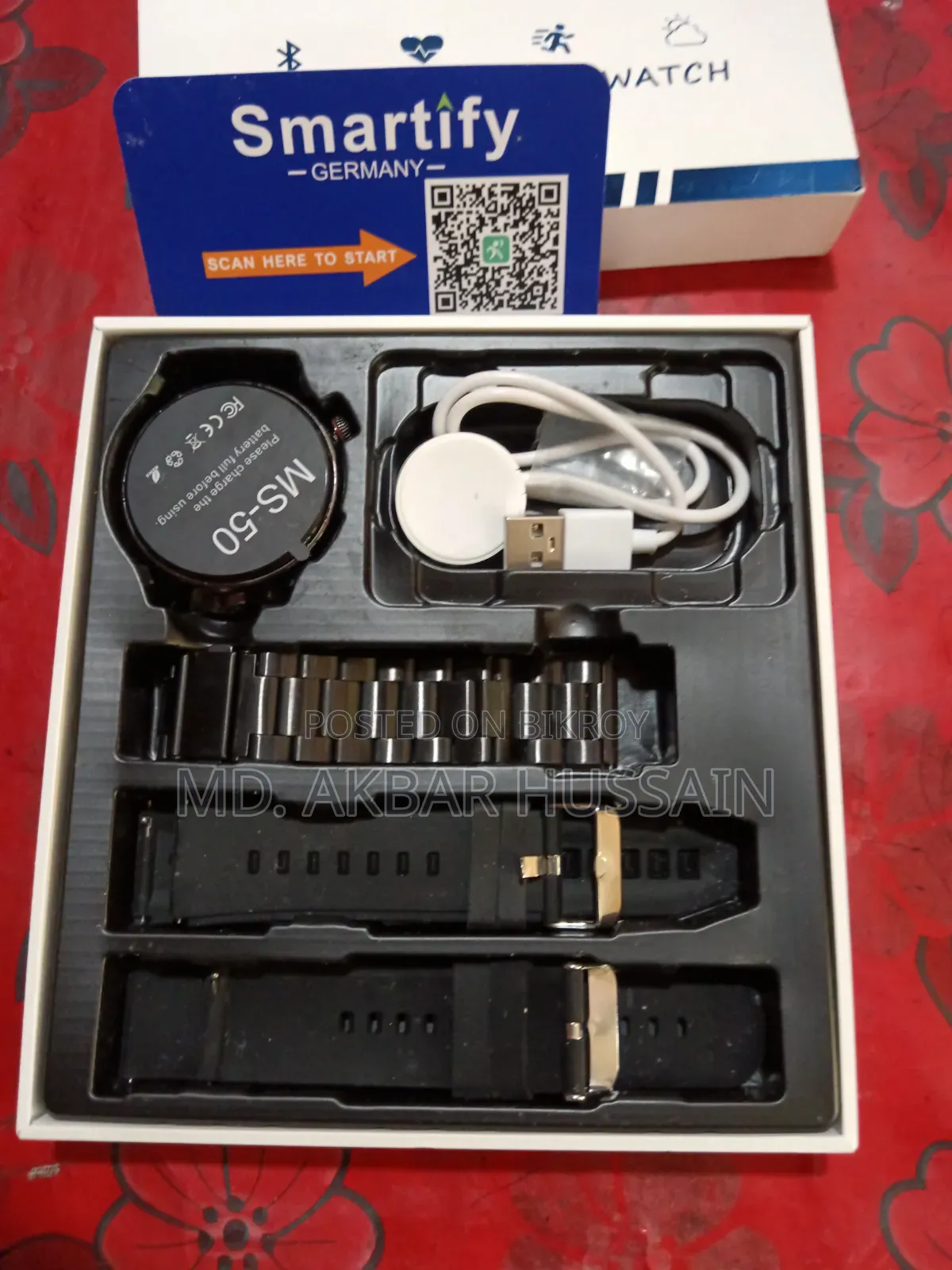 Smartify Md-50 Multi Function Watch