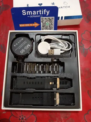Smartify Md-50 Multi Function Watch