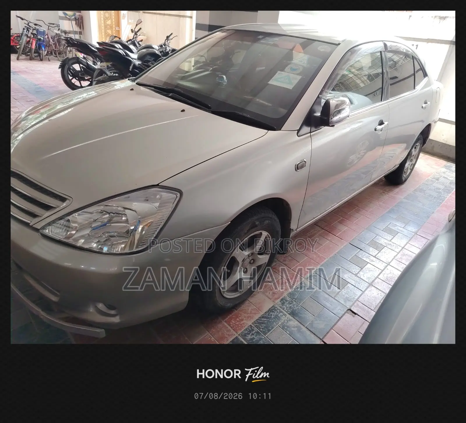 Toyota Allion 2003 Silver