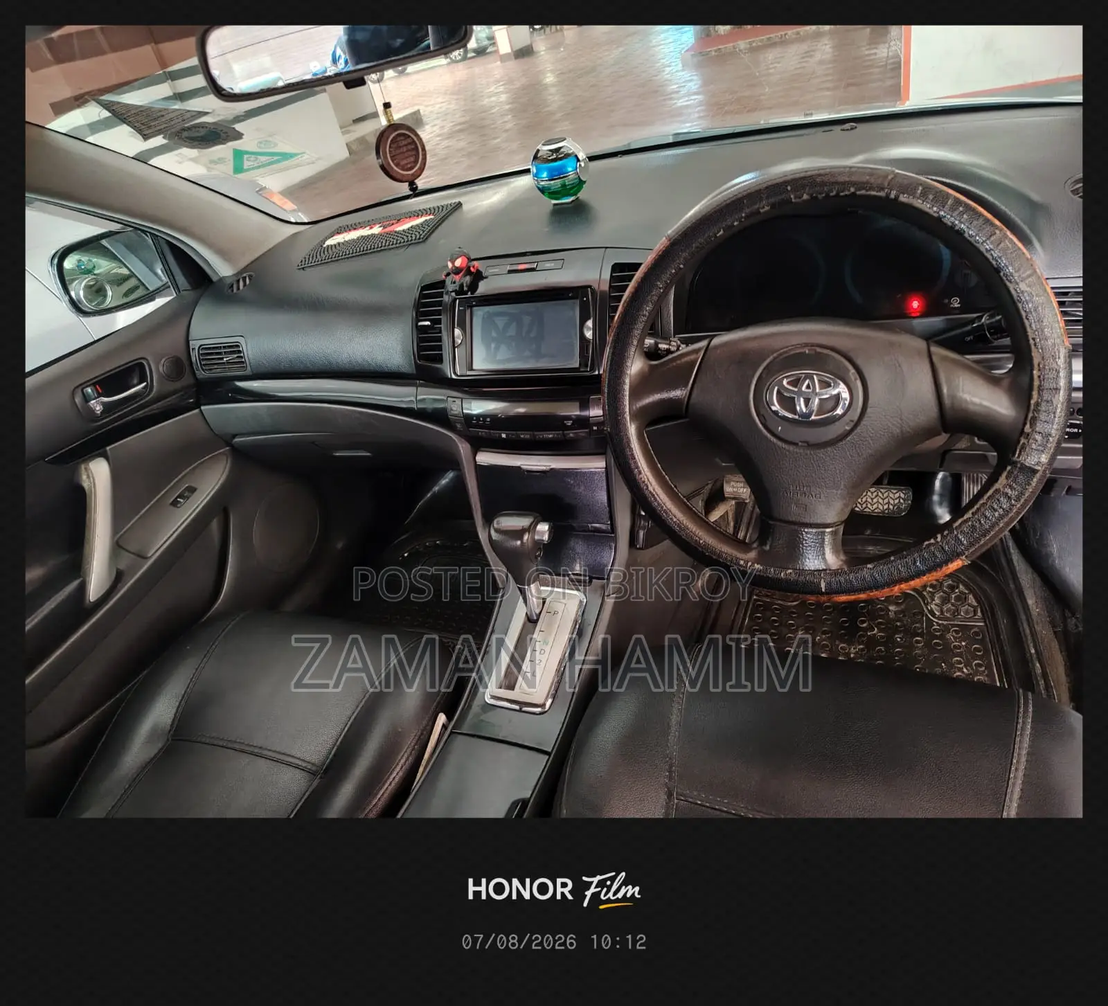 Toyota Allion 2003 Silver