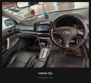 Toyota Allion 2003 Silver