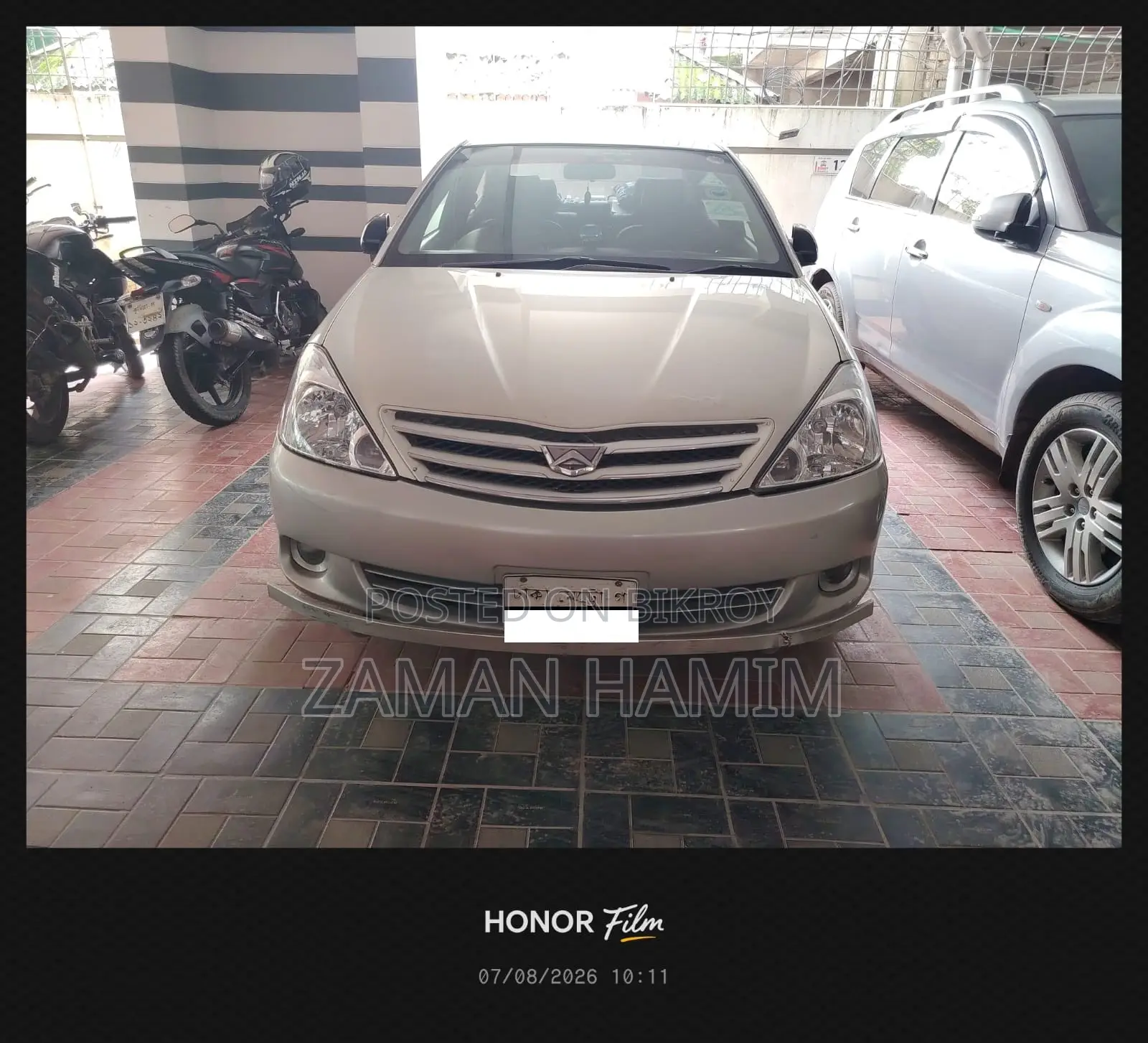 Toyota Allion 2003 Silver