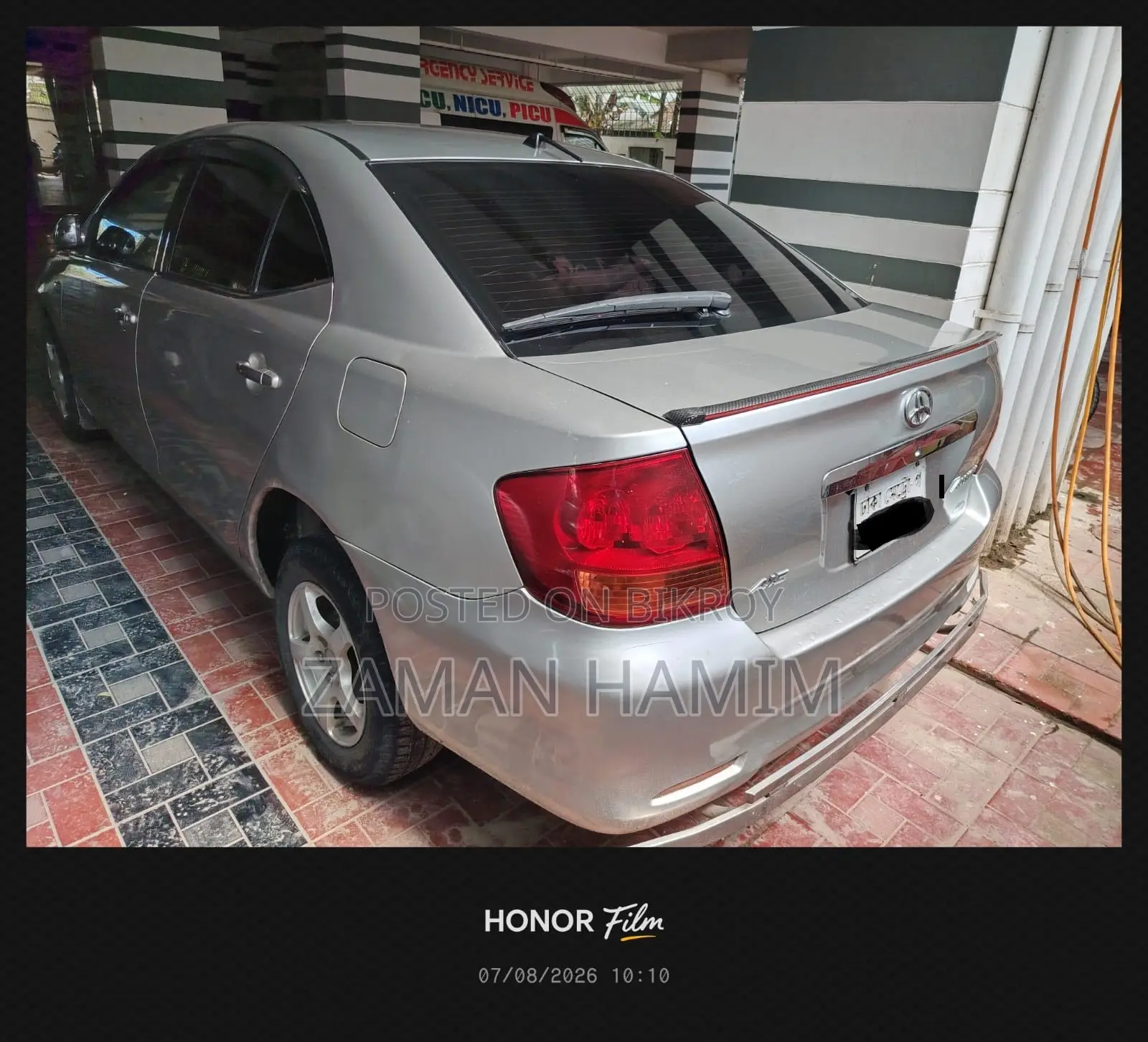 Toyota Allion 2003 Silver