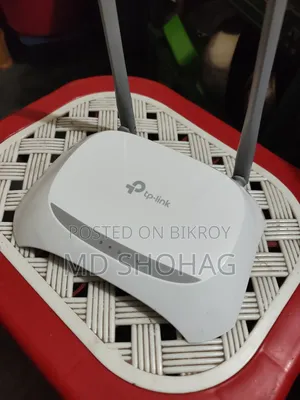 রানিং রাউটার খুব ভালো কোন সমস্যা নাই চাইলে নিতে পারেন